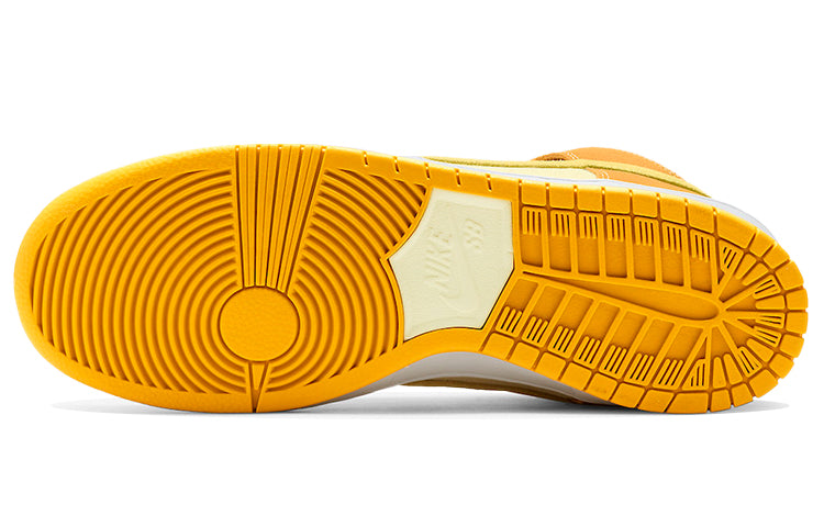 Nike SB Skateboard Dunk High Pineapple DM0808-700 sneakmarks