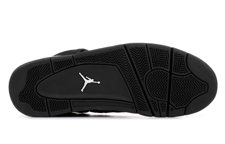 Air Jordan 4 Retro 'Black Cat' 2006 Black/Black/Light Graphite 308497-002