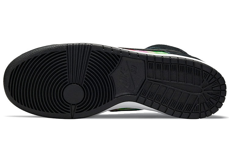 Nike SB Skateboard Dunk High Pro TV Signal CZ2253-100 sneakmarks