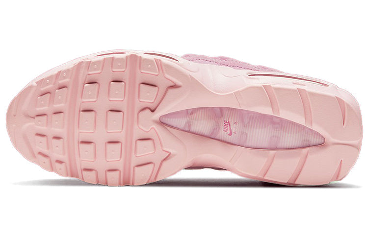 Nike Womens Air Max 95 SE 'Cherry Blossom' Fireberry/Fireberry/Elemental Pink DD5398-615 sneakmarks