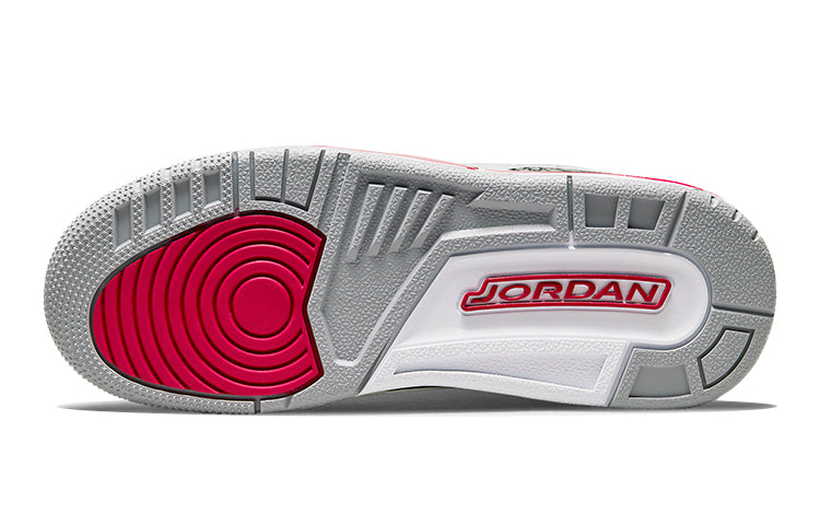 Air Jordan 3 Retro (GS) Cardinal Red 398614-126