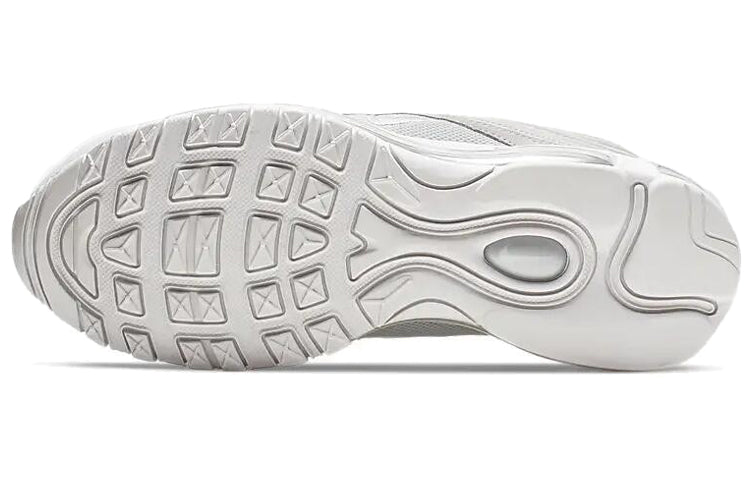 Nike Womens Air Max 97 Premium 'Platinum Tint' Platinum Tint/White-Pure Platinum-Summit White 917646-008 KICKSOVER