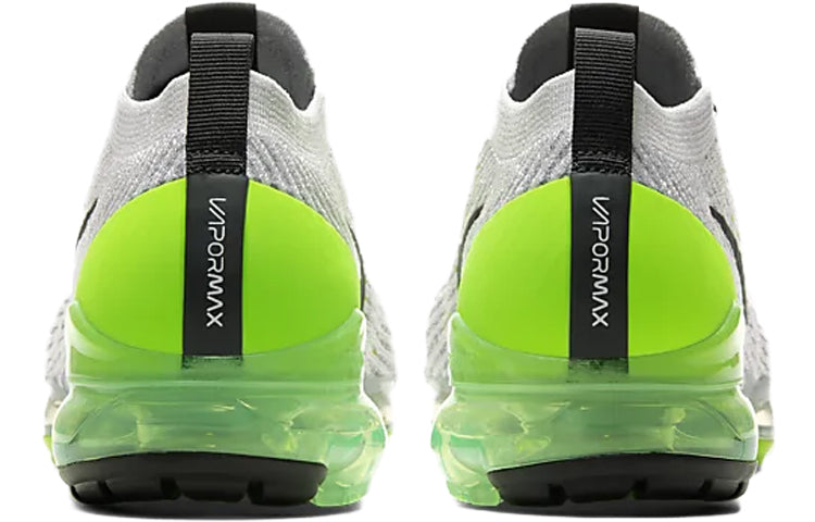 Nike Air VaporMax Flyknit 3 'Electric Green' Vast Grey/Electric Green/White/Off Noir AJ6900-011 KICKSOVER