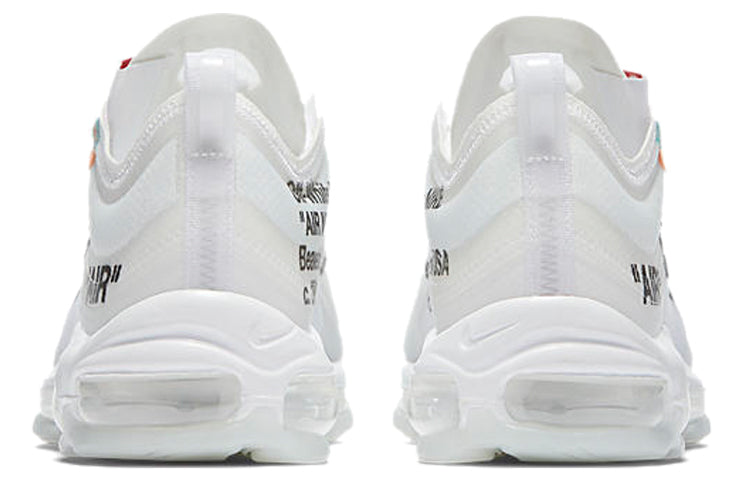 Nike The 10 Air Max 97 Nike x OFF-White - White AJ4585-100 sneakmarks