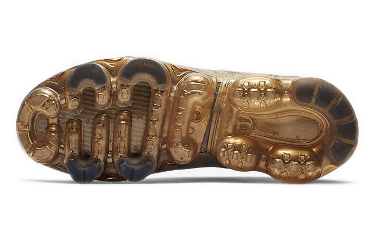 Nike Air VaporMax 2019 GS 'Black Gold' Black/Black-Metallic Gold AJ2616-004 KICKSOVER