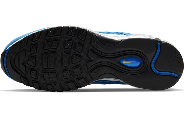 Nike Air Max 97 QS 'Olympic Rings - Blue' Photo Blue/White/Black/Metallic Gold CI3708-400 KICKSOVER