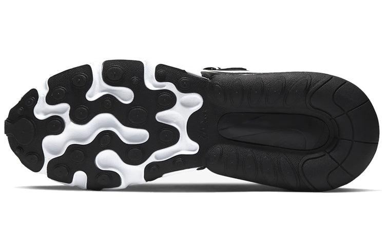 Nike Womens Air Max 270 React 'Black White' Black/White/Black AT6174-004 KICKSOVER