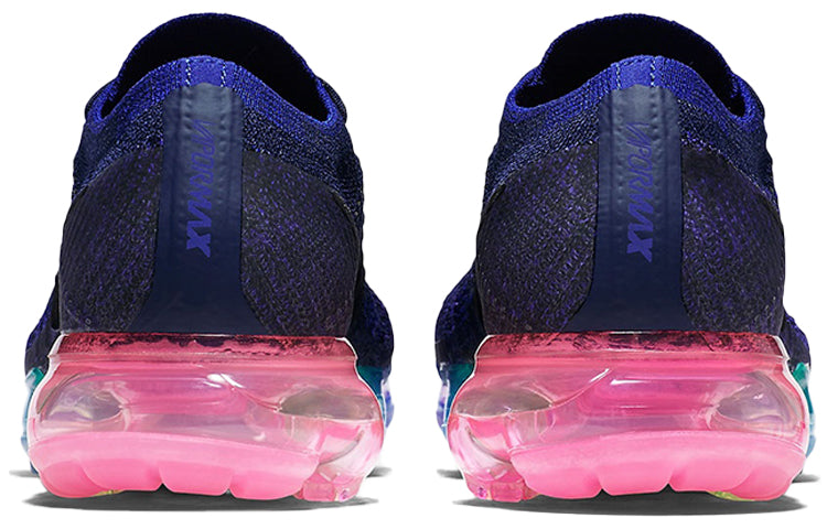 Nike Lab Air VaporMax 'Be True' Deep Royal Blue/White-Concord-Pink Blast 883275-400 KICKSOVER