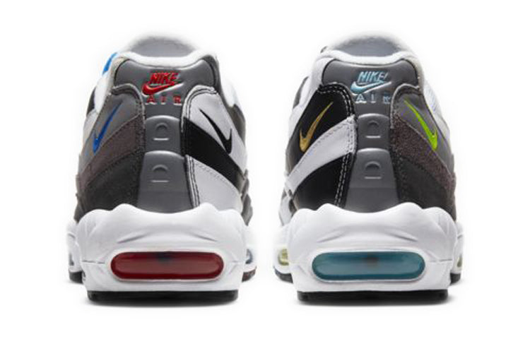 Nike Air Max 95 QS 'Greedy 2.0' Black/Gunsmoke/Iron Grey/Multi-Color CJ0589-001 sneakmarks