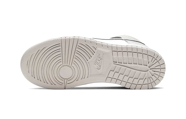 Nike Dunk High PS 'Vast Grey' White/Vast Grey/White DD2314-101 sneakmarks