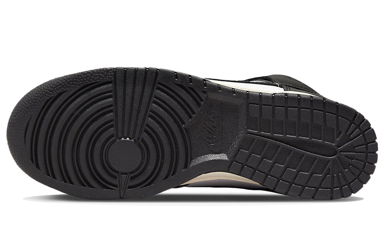Nike Dunk High Vintage Black DQ8581-100 sneakmarks