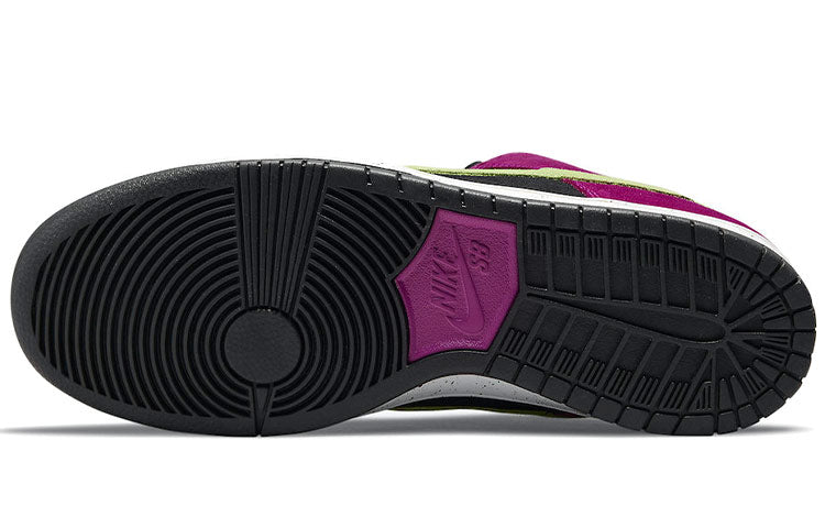 Nike SB Skateboard Dunk Low PRO Red Plum BQ6817-501 sneakmarks
