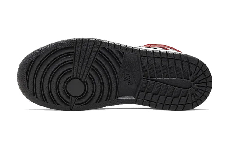 Air Jordan 1 Mid PS 'Chicago Black Toe' Black/Gym Red/Black 640734-069