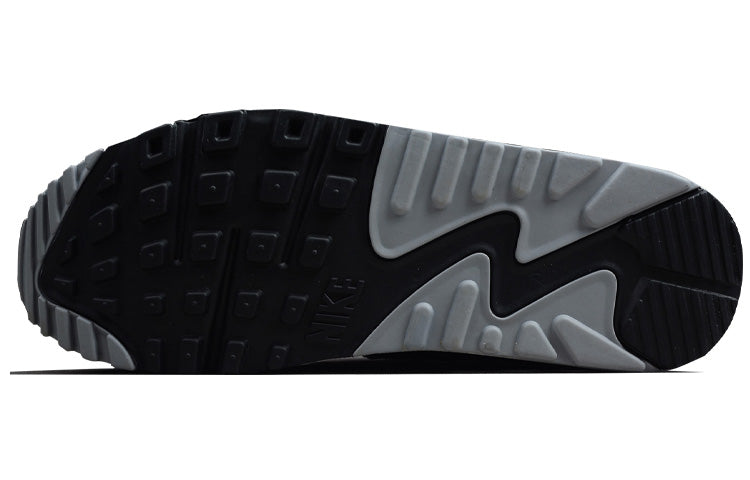 Nike Womens Air Max 90 Essential Black Wolf Grey 616730-012 KICKSOVER