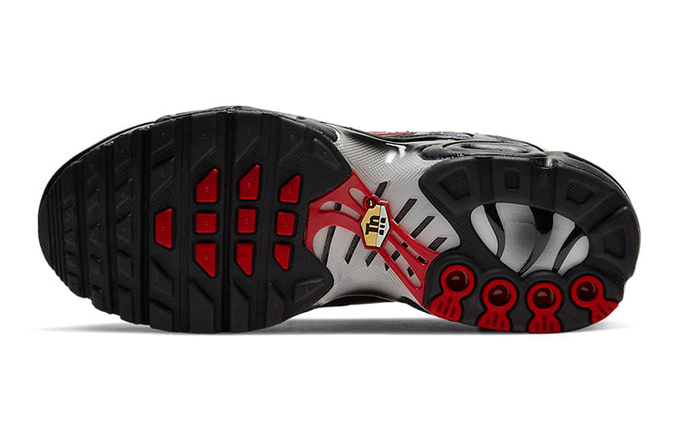 Nike Air Max Plus GS 'Black University Red' Black/White/University Red DJ4622-001 KICKSOVER