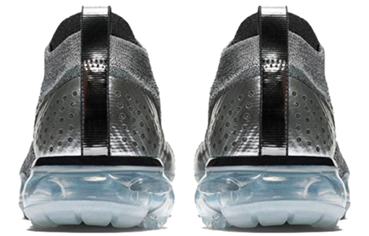 Nike Womens Air VaporMax Flyknit 2 Dark Grey Silver 942843-013 KICKSOVER