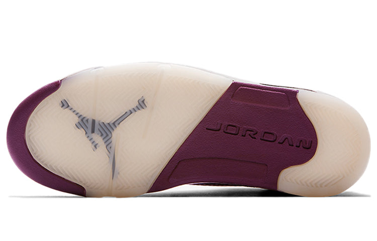 Air Jordan 5 Premium Bordeaux 881432-612
