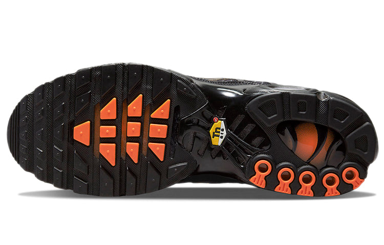 Nike Air Max Plus 3D Swoosh Low-Top Running Shoes Black DR0138-001 KICKSOVER