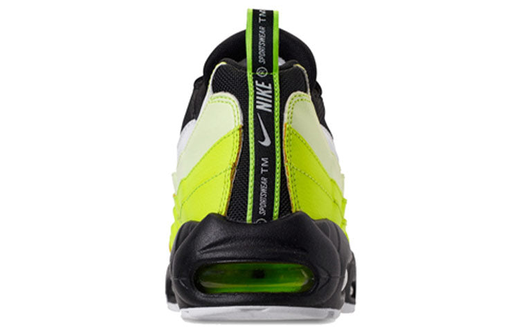 Nike Air Max 95 PRM Volt Black 538416-701 sneakmarks