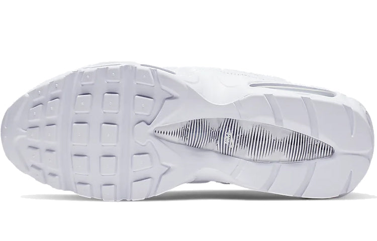 Nike Air Max 95 Essential White Silver White/White AT9865-100 sneakmarks