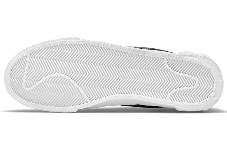 Nike Sacai x Blazer Low Iron Grey DD1877-002 sneakmarks