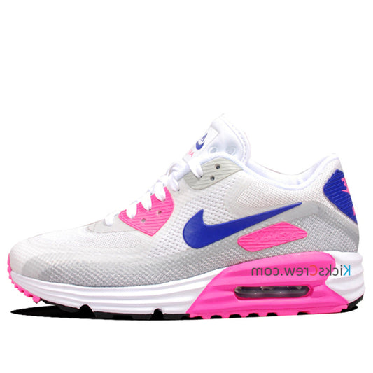 Nike Womens Air Max 90 Comfort 3.0 White Concord Pink 631762-100 KICKSOVER