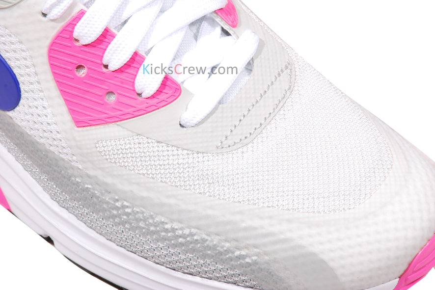 Nike Womens Air Max 90 Comfort 3.0 White Concord Pink 631762-100 KICKSOVER