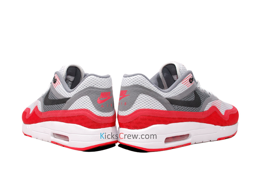 Nike Air Max 1 Barefoot Universitty Red 644140-002 KICKSOVER
