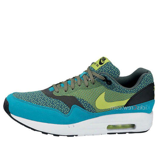Nike Air Max 1 Jacquard Turbo Green Venom green 644153-300 KICKSOVER