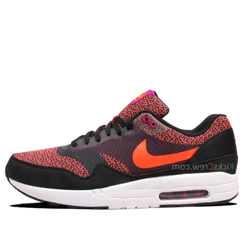 Nike Air Max 1 Jacquard Brigth Magrnta Orange 644153-500 KICKSOVER