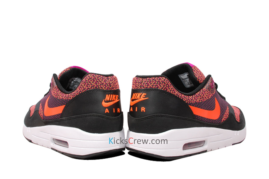 Nike Air Max 1 Jacquard Brigth Magrnta Orange 644153-500 KICKSOVER