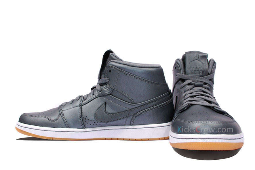 Air Jordan 1 Mid Nouveau Cool Grey 649688-017