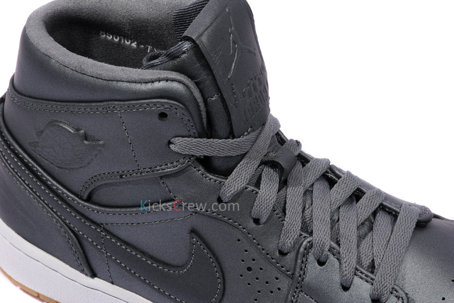 Air Jordan 1 Mid Nouveau Cool Grey 649688-017