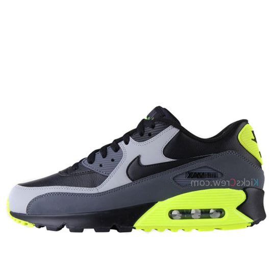 Nike Air Max 90 LTR Black Volt 652980-007 KICKSOVER