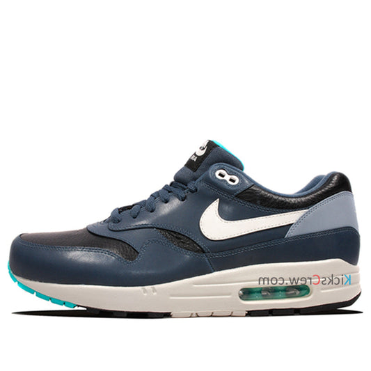 Nike Air Max 1 LTR Black Magnet Grey 654466-002 KICKSOVER