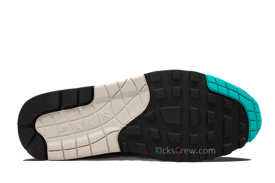 Nike Air Max 1 LTR Black Magnet Grey 654466-002 KICKSOVER