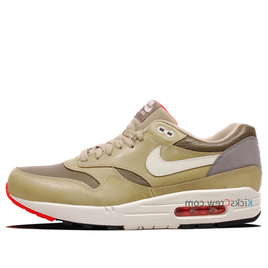 Nike Air Max 1 LTR Dark Dune Light Bone 654466-200 KICKSOVER