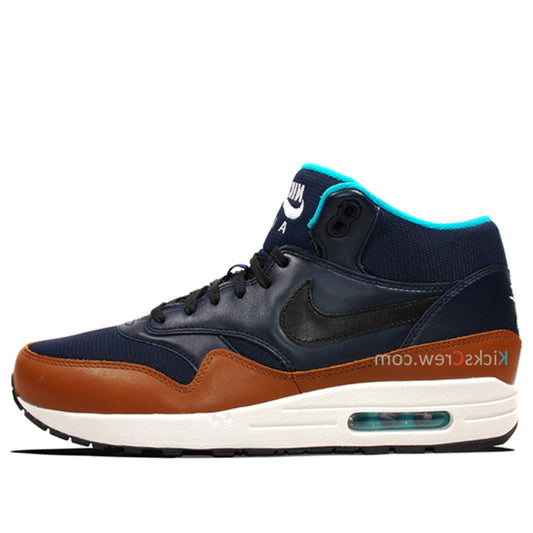 Nike Air Max 1 Mid FB Obsidian British Tan 685192-400 KICKSOVER