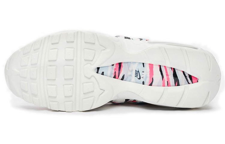 Nike Air Max 95 'South Korea' White/Black/Royal Tint/Racer Pink CW2359-100 sneakmarks