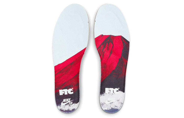 Nike FTC x SB Skateboard Dunk Low Pro QS 'Lagoon Pulse' DH7687-400 sneakmarks