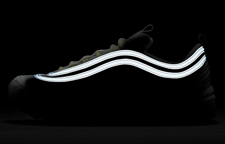 Nike Air Max 97 Reflective Logo White Volt DH0006-100 sneakmarks