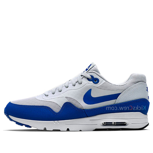 Nike Womens Air Max 1 Ultra Essential Pure Platinum Game royal 704993-002 KICKSOVER