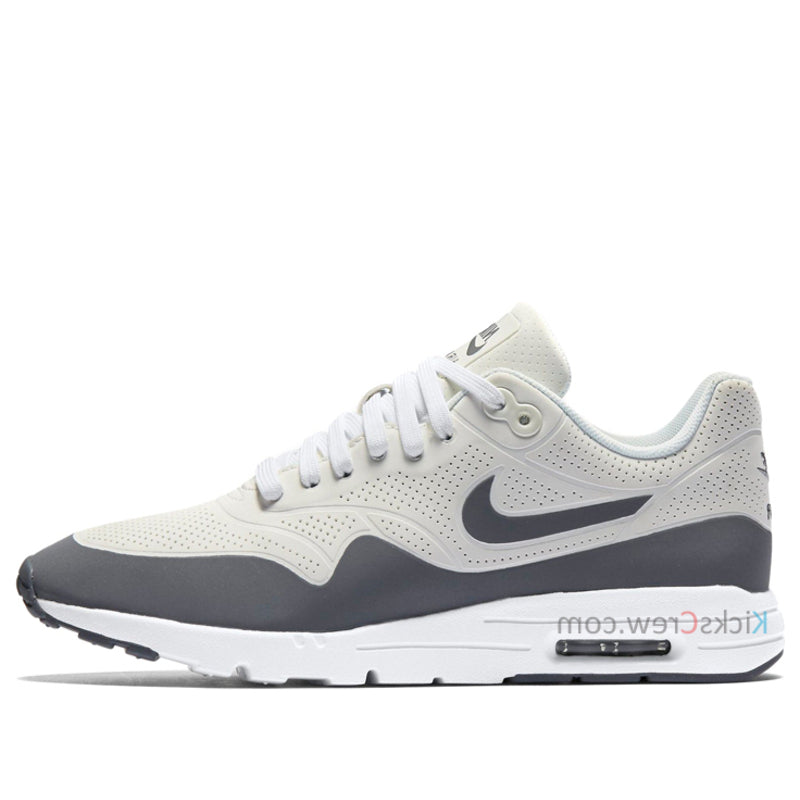 Nike Womens Air Max 1 Ultra Moire Summit White Cool Grey 704995-101 KICKSOVER