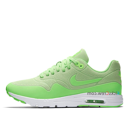 Nike Womens Air Max 1 Ultra Moire Ghost Green 704995-302 KICKSOVER