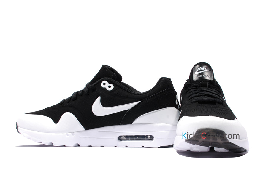 Nike Air Max 1 Ultra Moire Black White 705297-001 KICKSOVER