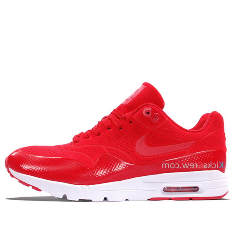 Nike Womens Air Max 1 Ultra Moire CH Univeristy Red 724978-601 KICKSOVER
