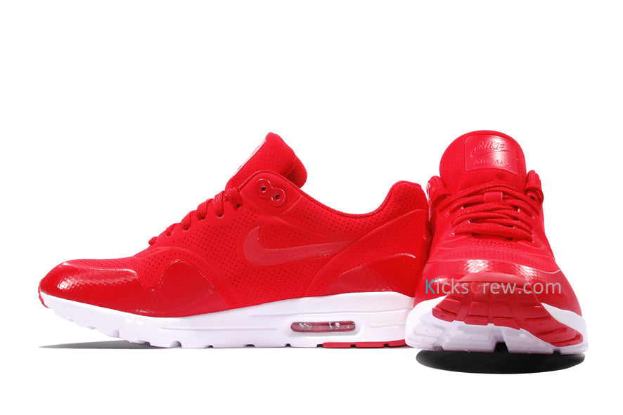 Nike Womens Air Max 1 Ultra Moire CH Univeristy Red 724978-601 KICKSOVER