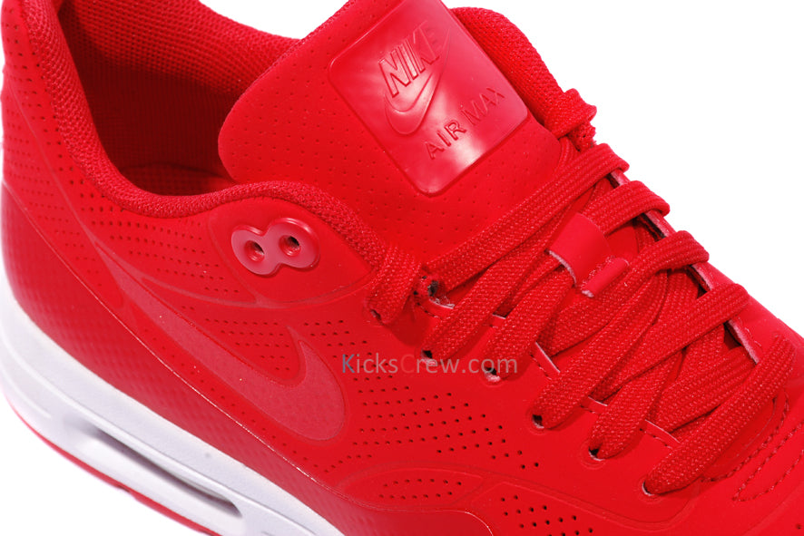 Nike Womens Air Max 1 Ultra Moire CH Univeristy Red 724978-601 KICKSOVER