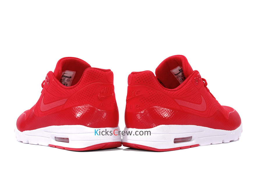 Nike Womens Air Max 1 Ultra Moire CH Univeristy Red 724978-601 KICKSOVER
