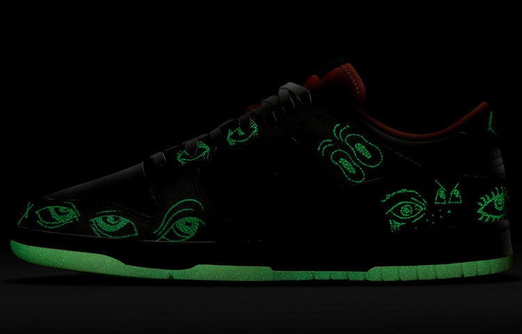 Nike Dunk Low Halloween DD3357-100 sneakmarks